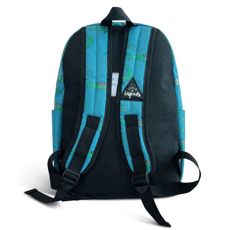 Little Legends Backpack L Croco Checkerboard Little Legends 