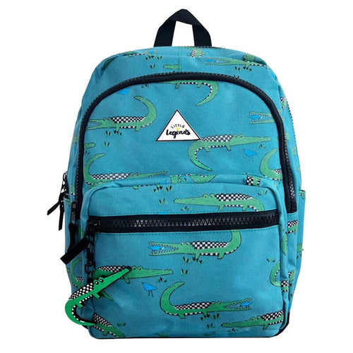 Little Legends Backpack L Croco Checkerboard Little Legends 