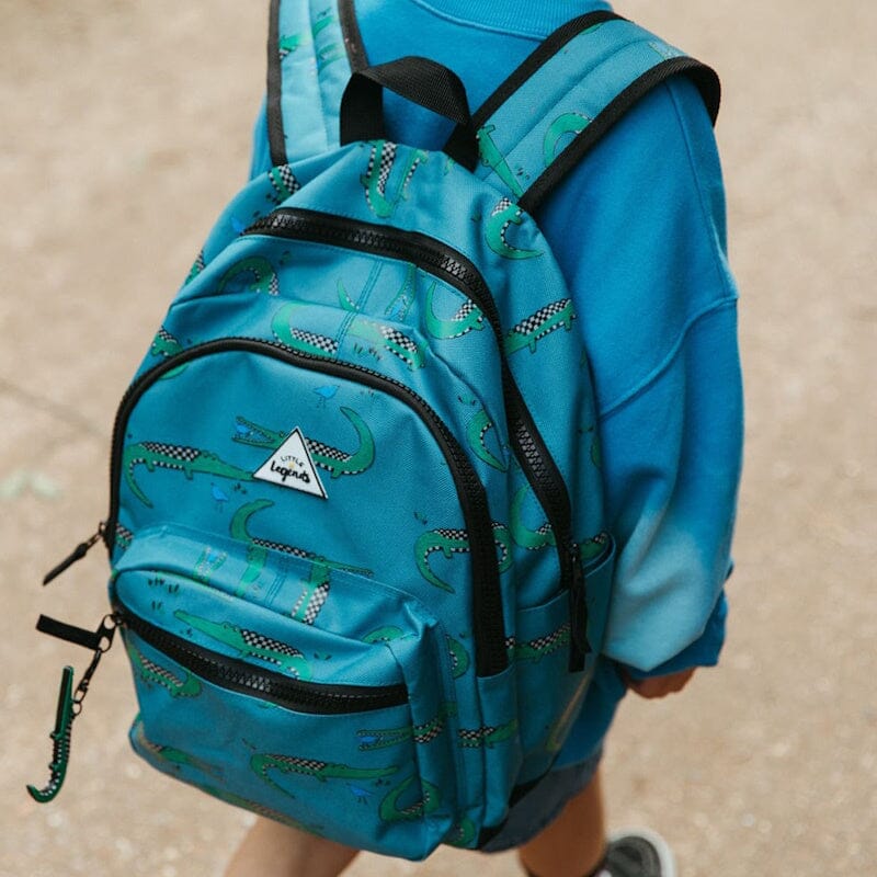 Little Legends Backpack L Croco Checkerboard Little Legends 