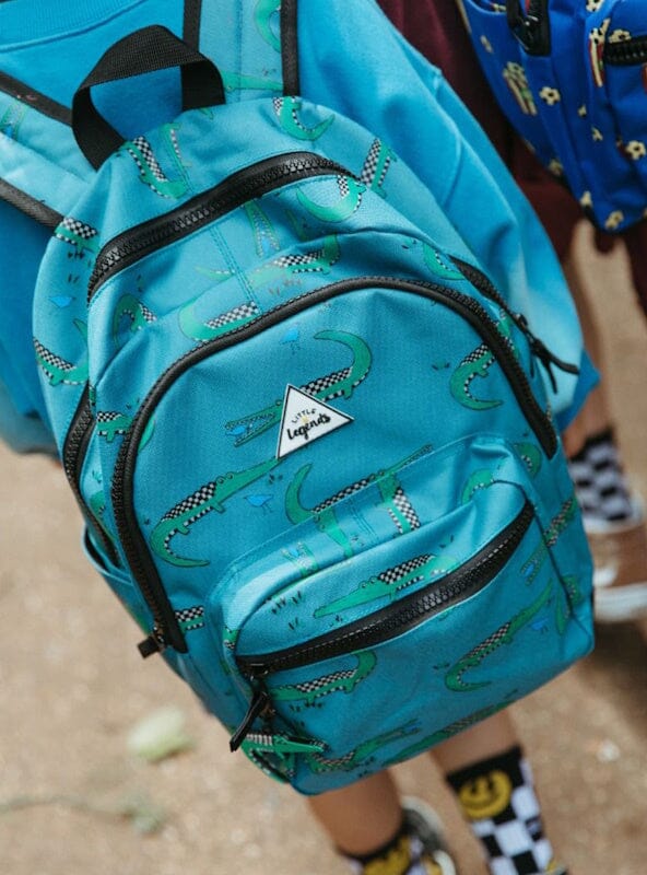 Little Legends Backpack L Croco Checkerboard Little Legends 
