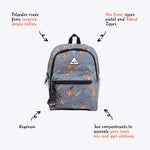 Little Legends Backpack L Dino Boxing Little Legends 