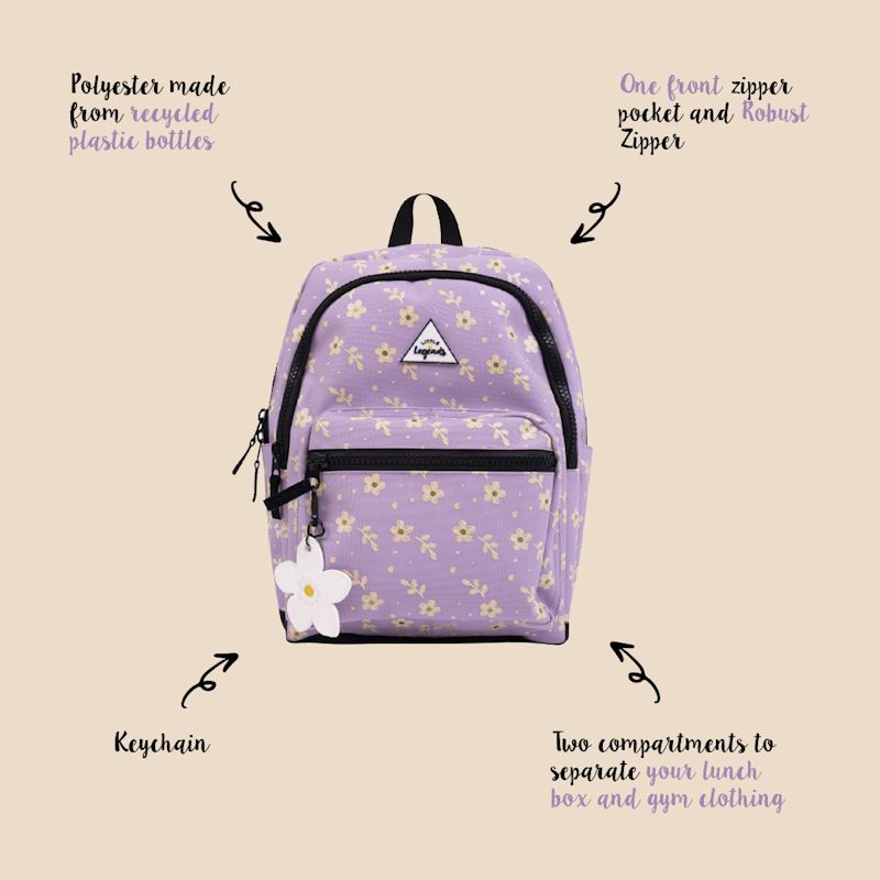 Little Legends Backpack L Flower Power Little Legends 