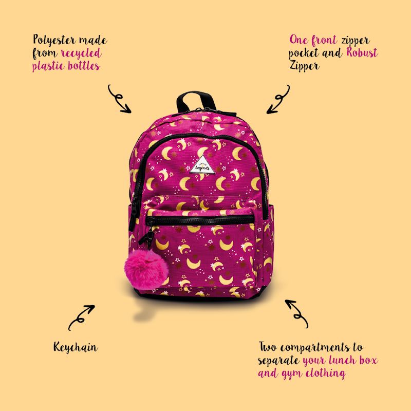 Little Legends Backpack L Moon Star Little Legends 