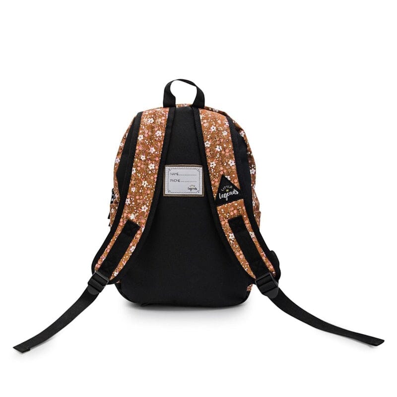 Little Legends Backpack L Vintage Flower Little Legends 