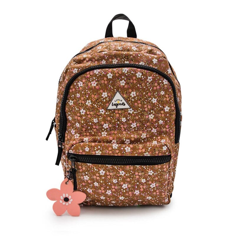 Little Legends Backpack L Vintage Flower Little Legends 