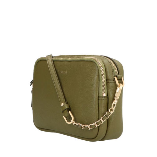 LouLou Essentiels Emilie Crossbodytas Avocado Gold LouLou Essentiels 