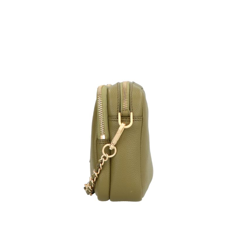 LouLou Essentiels Emilie Crossbodytas Avocado Gold LouLou Essentiels 