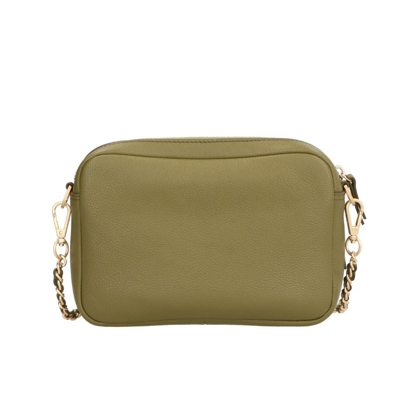 LouLou Essentiels Emilie Crossbodytas Avocado Gold LouLou Essentiels 