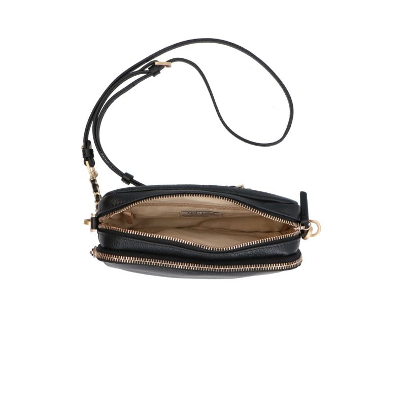 LouLou Essentiels Emilie Crossbodytas Black Gold LouLou Essentiels 