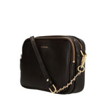 LouLou Essentiels Emilie Crossbodytas Chocolate Torte Gold LouLou Essentiels 