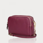 LouLou Essentiels Emilie Crossbodytas Plum Gold LouLou Essentiels 