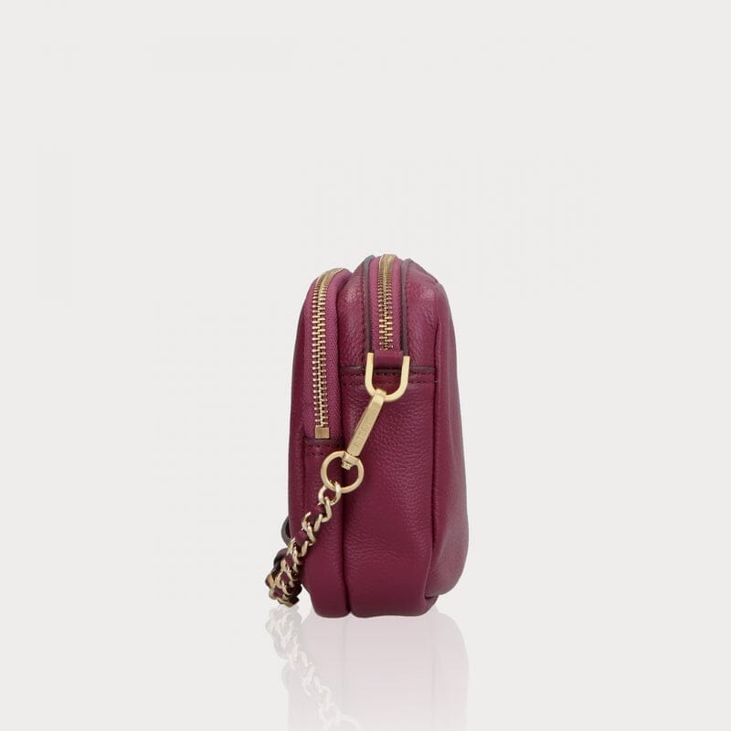 LouLou Essentiels Emilie Crossbodytas Plum Gold LouLou Essentiels 