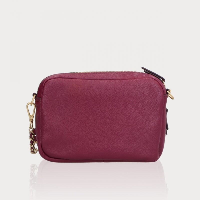 LouLou Essentiels Emilie Crossbodytas Plum Gold LouLou Essentiels 