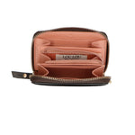 LouLou Essentiels kleine leren RFID portemonnee Petit Emilie Chocolate Torte Gold LouLou Essentiels 