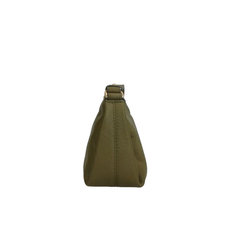 LouLou Essentiels Lisa Baguette tas Avocado Gold LouLou Essentiels 