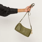 LouLou Essentiels Lisa Baguette tas Avocado Gold LouLou Essentiels 