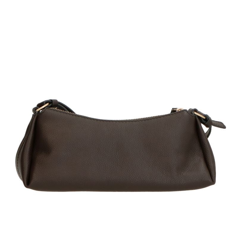 LouLou Essentiels Lisa Baguette tas Chocolate Torte Gold LouLou Essentiels 