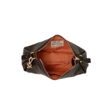 LouLou Essentiels Lisa Baguette tas Chocolate Torte Gold LouLou Essentiels 