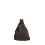 LouLou Essentiels Lisa Baguette tas Chocolate Torte Gold LouLou Essentiels 