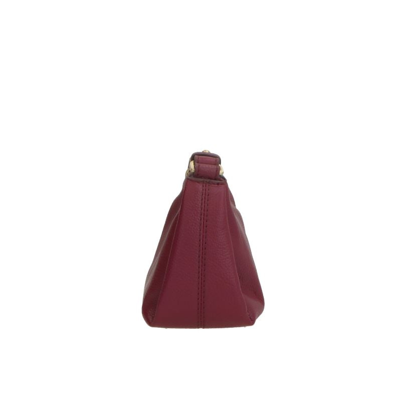 LouLou Essentiels Lisa Baguette tas Plum Gold LouLou Essentiels 