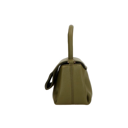 LouLou Essentiels MAE G Handtas Avocado Gold LouLou Essentiels 