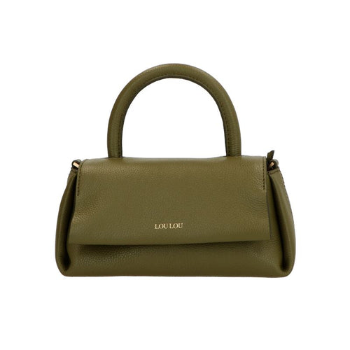 LouLou Essentiels MAE G Handtas Avocado Gold LouLou Essentiels 