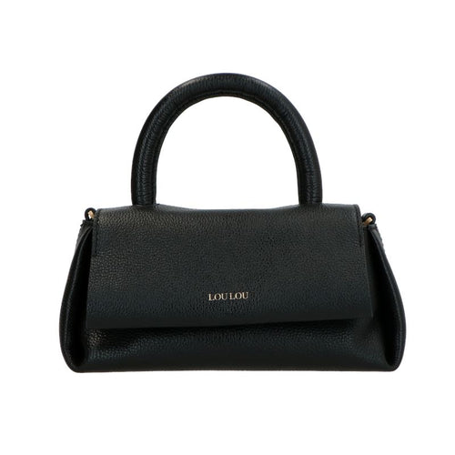 LouLou Essentiels MAE G Handtas Black Gold LouLou Essentiels 