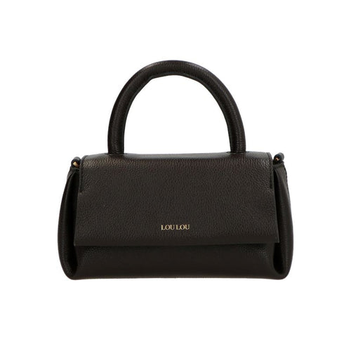 LouLou Essentiels MAE G Handtas Chocolate Torte Gold LouLou Essentiels 