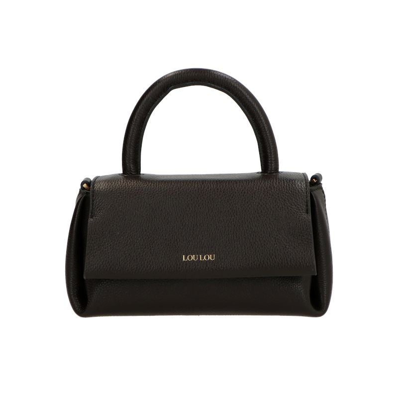 LouLou Essentiels MAE G Handtas Chocolate Torte Gold LouLou Essentiels 