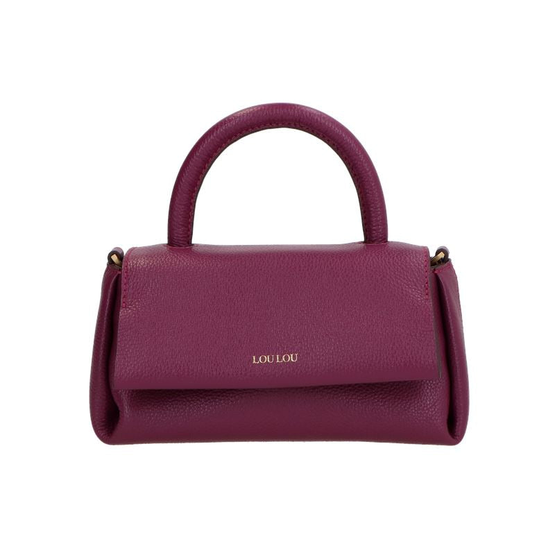 LouLou Essentiels MAE G Handtas Plum Gold LouLou Essentiels 