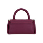 LouLou Essentiels MAE G Handtas Plum Gold LouLou Essentiels 