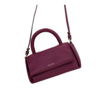 LouLou Essentiels MAE G Handtas Plum Gold LouLou Essentiels 