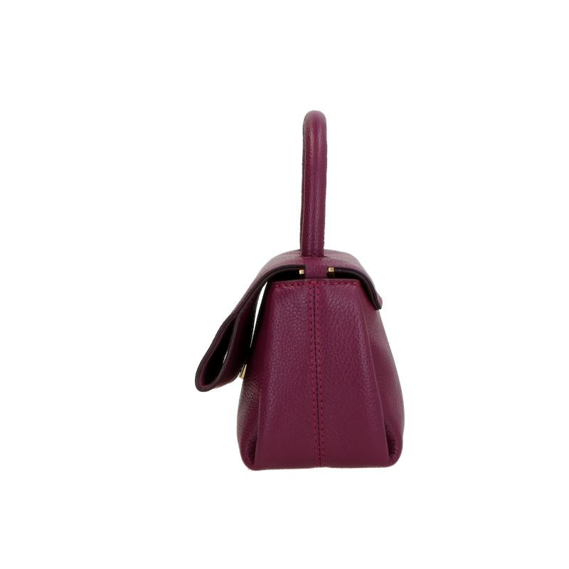 LouLou Essentiels MAE G Handtas Plum Gold LouLou Essentiels 