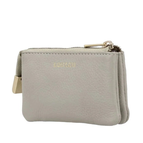 LouLou Essentiels Portemonnee Petit Camille Fog LouLou Essentiels 