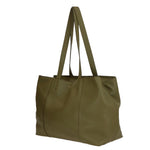 LouLou Essentiels Valerie Shopper Avocado Gold LouLou Essentiels 