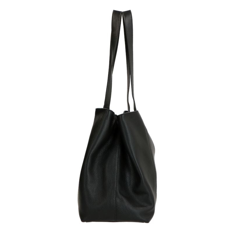 LouLou Essentiels Valerie Shopper Black Gold LouLou Essentiels 