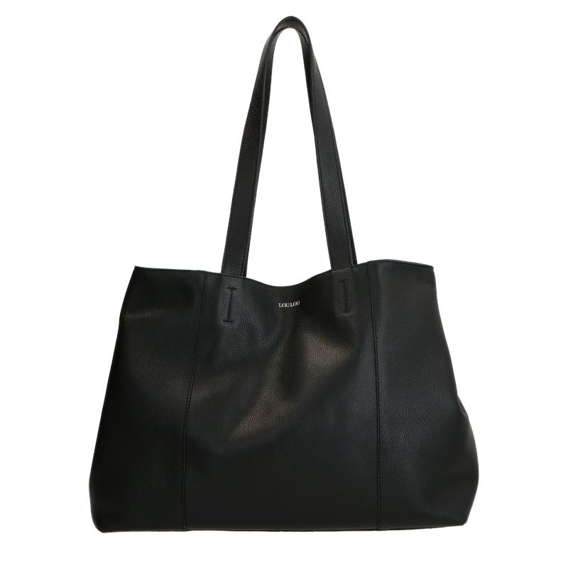 LouLou Essentiels Valerie Shopper Black Gold LouLou Essentiels 