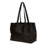 LouLou Essentiels Valerie Shopper Chocolate Torte Gold LouLou Essentiels 