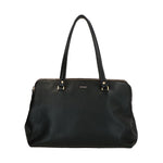 LouLou Olivia Dames Businesstas Black Gold LouLou Essentiels 