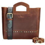 Micmac Bags Masterpiece Handtas Cognac MicMacBags 