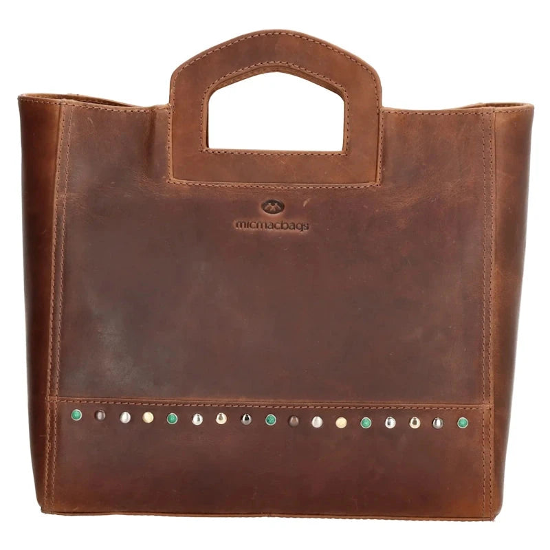 Micmac Bags Masterpiece Handtas Cognac MicMacBags 