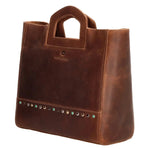 Micmac Bags Masterpiece Handtas Cognac MicMacBags 