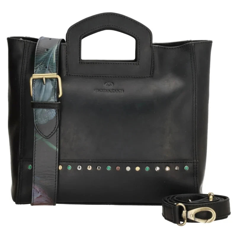 Micmac Bags Masterpiece Handtas Zwart MicMacBags 