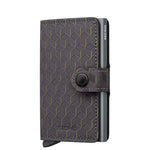 Secrid Mini Wallet Optical Grey Yellow