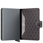 Secrid Mini Wallet Optical Grey Yellow