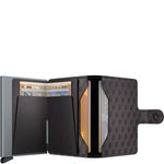 Secrid Mini Wallet Optical Grey Yellow