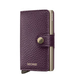 Secrid Mini Wallet Pebble Grape