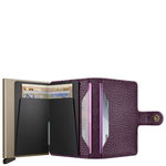 Secrid Mini Wallet Pebble Grape
