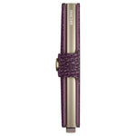 Secrid Mini Wallet Pebble Grape