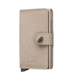 Secrid Mini Wallet Pebble Latte